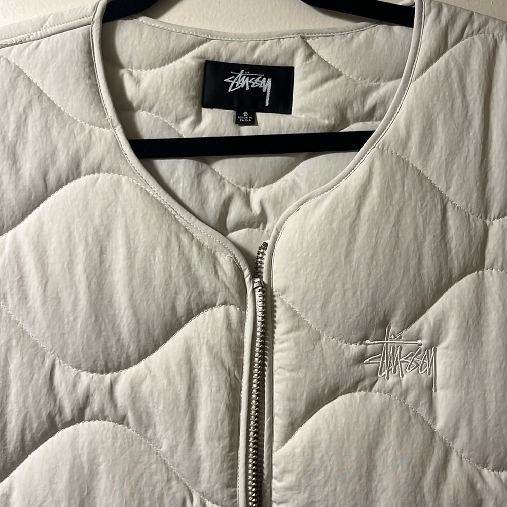Stussy nylon zip up vest - Picture 2 of 4